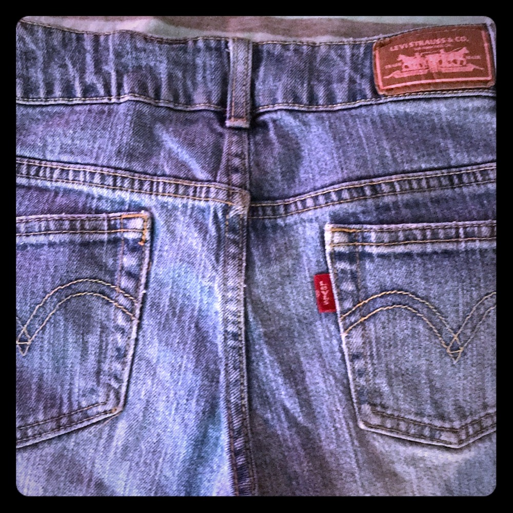 Levi Strauss & Co Size 12 Girls Pink Tag